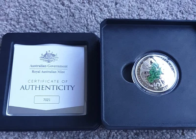 $180 • Buy 2022 Australia Beauty Rich And Rare Coin $5 Silver Series - Daintree Rainforest