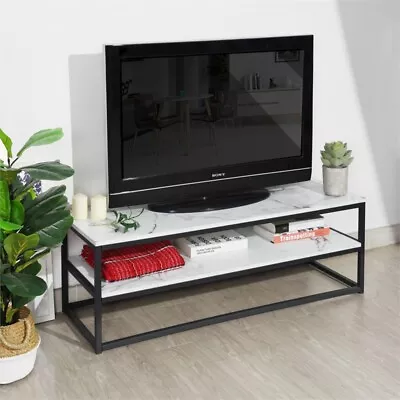 Homycasa TV Stand For TVs Up To 50  In White • $84.99