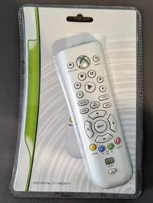 Official Microsoft Mini Small Version Xbox 360 Media Remote Control WHITE Sealed • £20