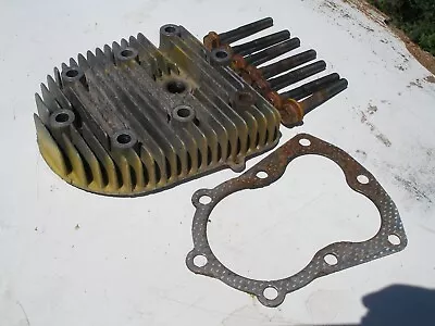 Vintage Tecumseh Model H60 6 HP Engine Motor Head / Bolt Deere Snowblower Usable • $21.95