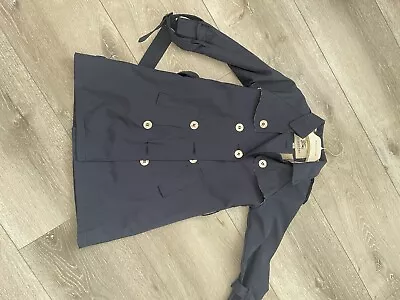 Girls Burberry Trenchcoat Size Small • $230