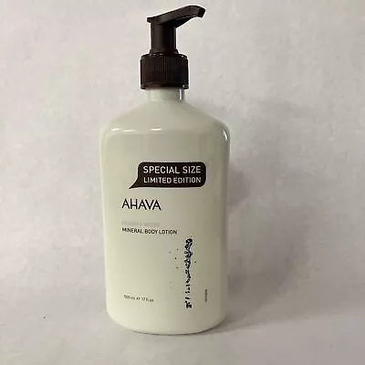 AHAVA Deadsea Water Mineral Body Lotion 17 Fl Oz • $49.94