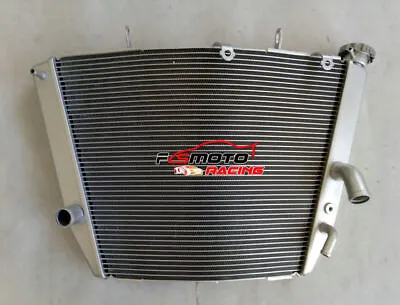 Aluminum Radiator FOR SUZUKI GSXR600 GSXR 750 2006-2011 2007 2008 2009 2010 • $146