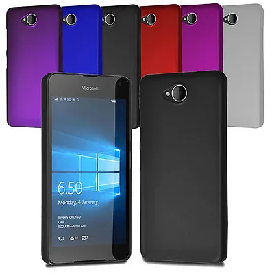 For Microsoft Lumia 650 Slim Armour Hard Case Clip On Back Cover  • £3.75