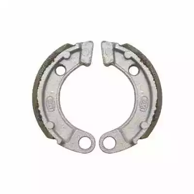 Drum Brake Shoes VB134 H301 80mm X 18mm Fits Honda QR 50 1983-1987 • £13.14