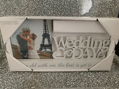 £8.99 • Buy Brand New Wedding Picture Frame