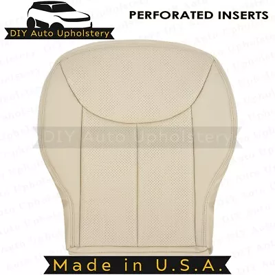 2003 To 2007 For Mercedes Benz SL500 Driver Bottom Perf Leather Cover Beige • $166.24