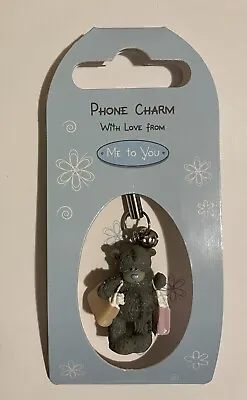 Me To You Tatty Teddy Phone Charm X 2 - Makes An Ideal Gift For Someone Special • £12.40