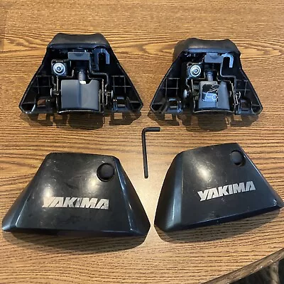 Set Of 2 Yakima Baseline Towers 8000146 With Allen Key.Good Used Cond • $82