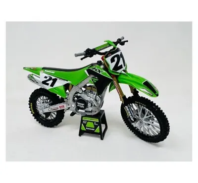 Jason Anderson #21  1:6 Scale Motorcyle Model / Toy Dirt Bike. • £54.95