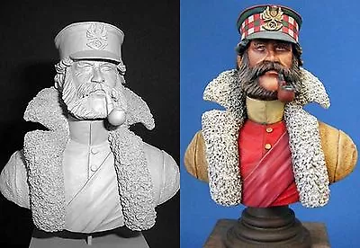 Sovereign 2000 1/9th Scale Officer 71st Highlanders Crimea Bust Unpainted Kit • £20.99