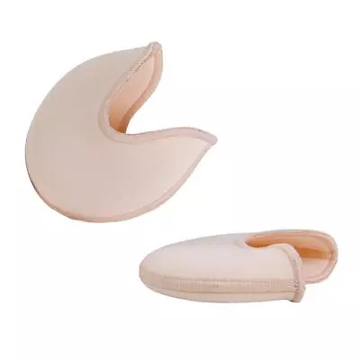 2 Pieces Silicone Gel Pointe Shoes Toe Pads Soft Toe Cap For • $8.35