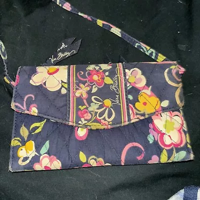 Vera Bradley Wallet Purse Mod Floral • $4