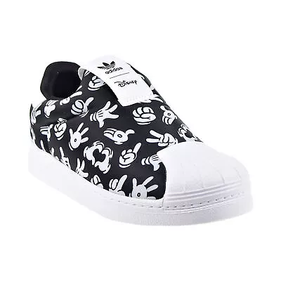 NIB  Adidas Originals Little Kids Disney MICKEY Superstar 360 GX1872 • $49.95