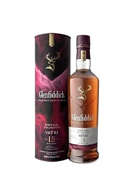 Glenfiddich 15 Year Old VAT 03 Perpetual Collection  50.2% 70cl/700ml • $395