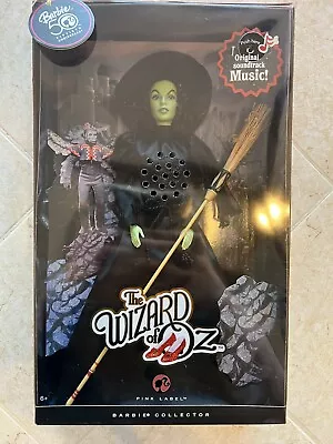 Barbie Wicked Witch Of The West Wizard Of Oz 50th Anniversary 2008 • $100