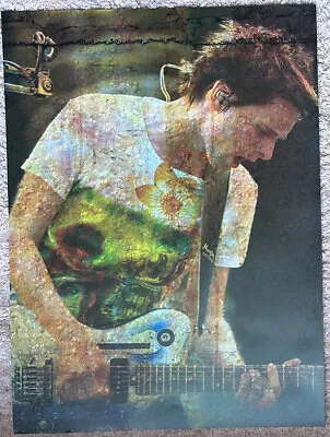 MATT BELLAMY / MUSE - Poster Print A4 Size Approx • $4.92