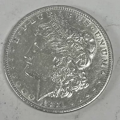 1884 P Morgan Silver Dollar #TH101 • $9.99