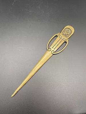 Vintage Brass Letter Opener  • $11