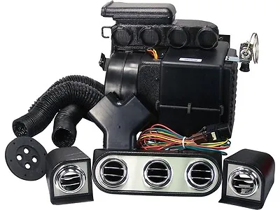 1965 1966 Ford Mustang Cable Controlled A/C Air Conditioning Heat Defrost Kit • $835