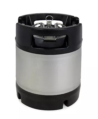 New Kegco 1.75 Gallon Home Brew Ball Lock Keg With Rubber Handle • $119