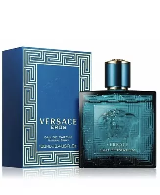 Versace Eros Eau De Parfum 100ml Mens EDP 100% Genuine Brand New • $167
