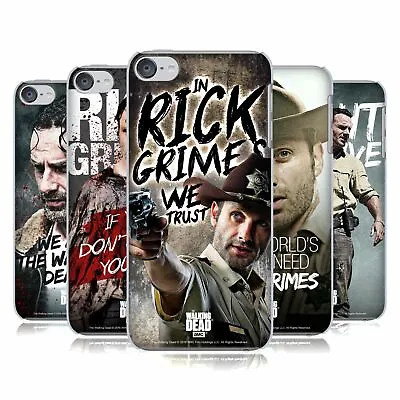 OFFICIAL AMC THE WALKING DEAD RICK GRIMES LEGACY CASE FOR APPLE IPOD TOUCH MP3 • $32.95