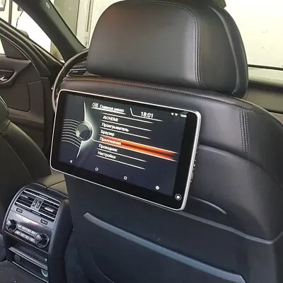$269.33 • Buy Car Video Rear Entertainment Headrest TV LCD Screen For BMW Series 5 7 X5 X6 GT