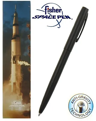 Fisher Space Pen #M4B / Military Matte Black Cap-O-Matic Pen / Gift Boxed  • $22.05