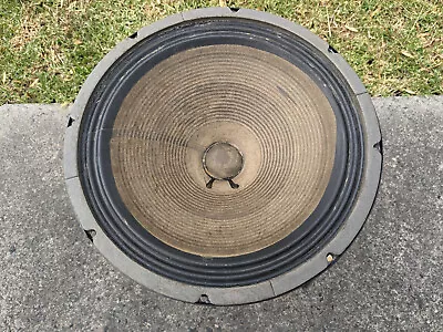 Vintage 1970s Fender 12  8 Ohm Speaker From Fender Twin • $139.95