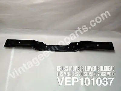 Cross Member Lower Bulkhead Fits Mercedes W113 230SL 250SL 280SL 1136200186 • $400