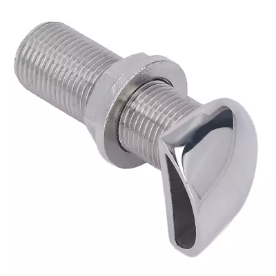 Boat Fuel Vent Stainless Steel Marine Tank Vent Marine Grade Fuel Gas Tank Vent • $11.38