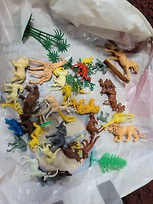 $15.84 • Buy  Vintage Camel Safari Animal Toy Figurines - Most Made In Hong Kong  Giraffe 