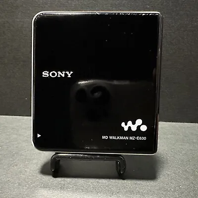 SONY MZ-E630 Portable Minidisc Player Tested Working Main Unit Only • $45