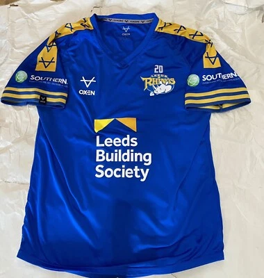 £40 • Buy Leeds Rhinos Players Worn  Rugby League Bundle  Super League Oxen