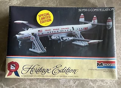 Monogram Heritage Edition #6058 Super G Constellation 1:138 Scale Model NISB • $59.99