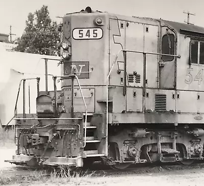 Louisville & Nashville Railroad LN L&N #545 GP9 Electromotive Photo Jackson TN • $16.97