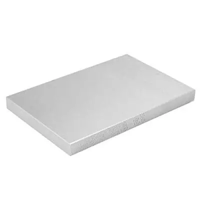 Steel Bench Block 4 X6  Flat Anvil Jewelers Tool Metal Bench Block For Jewelr... • $61.23