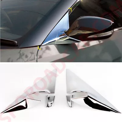 K-048 Chrome A-Pillar Cover Molding Trim For HYUNDAI Veloster 2011-2018 • $29.90