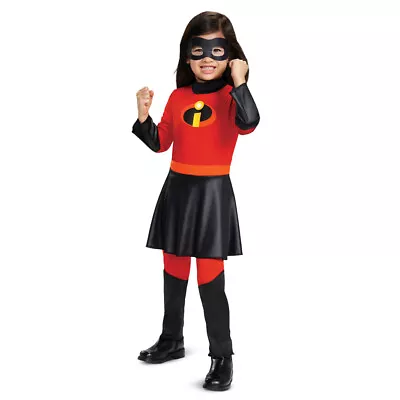 Girls The Incredibles 2 Violet Toddler Costume Size Small 2T • $24.94