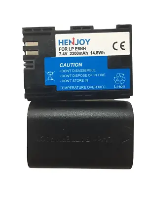 £18 • Buy Canon LP-E6NH Replacement  Battery 2200mAh