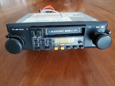 Vintage Blaupunkt CR-3003 Cassete Radio With Faceplate Not Tested • $129