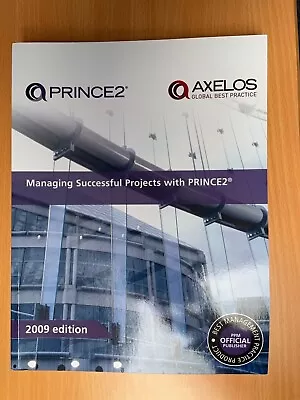 £10.49 • Buy PRINCE2 - Managing Successful Projects With Prince 2