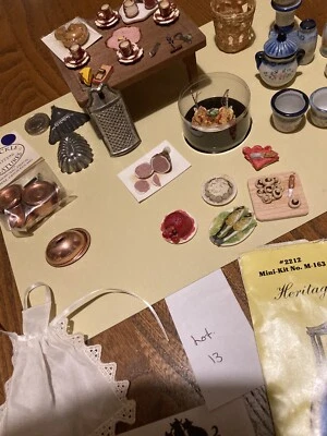 £8 • Buy Kitchen Accessories Bundle For Dolls House
