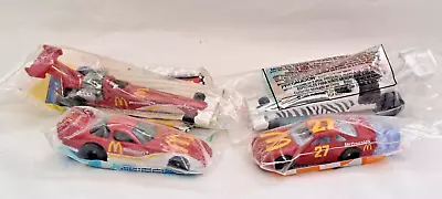 Hot Wheels Mcdonalds Top Fuel Dragsters Funny Car Stock Car - New/un-opened • $5.99