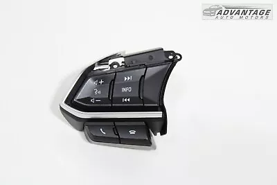 2014-2018 Mazda 3 Front Steering Wheel Left Side Phone Audio Control Switch Oem • $31.99