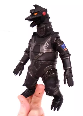 Godzilla 1975 BLACK MECHAGODZILLA 6  Figure 2003 Bandai Original Vintage • $26