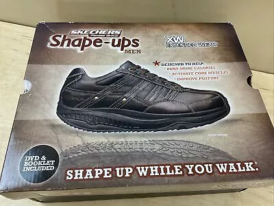 Skechers Shape Ups XT Walking Shoes Mover Brown Fitness Workout Trek Mens 10 • $39.90