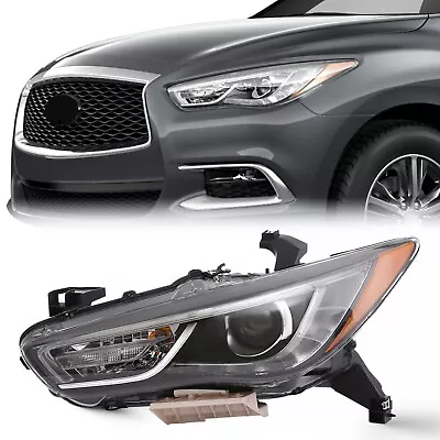 For 2016-2018 Infiniti QX60 HID/Xenon Headlight Headlamp Xenon HID Driver Side • $323.99