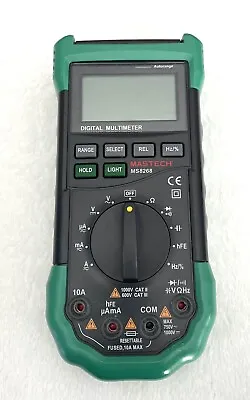 Mastech MS8268 Series Digital AC/DC Auto/Manual Range Digital Multimeter • $36.95